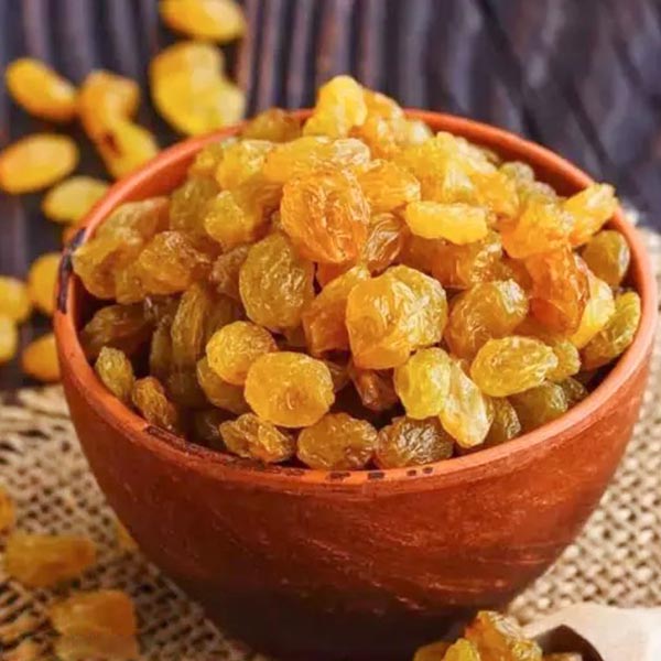 Kishmish Gol (Premium Round Raisins)
