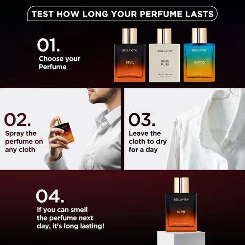 Bella Vita Luxury Devil Eau De Parfum 100ml - Image 4