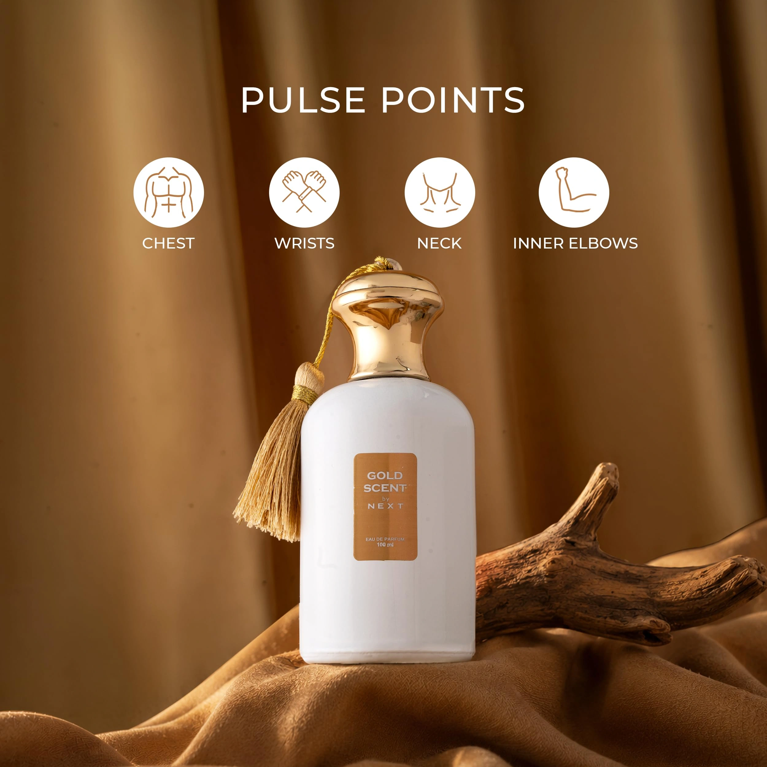 NEXT Gold Scent Eau de Parfum 100ml - Image 2