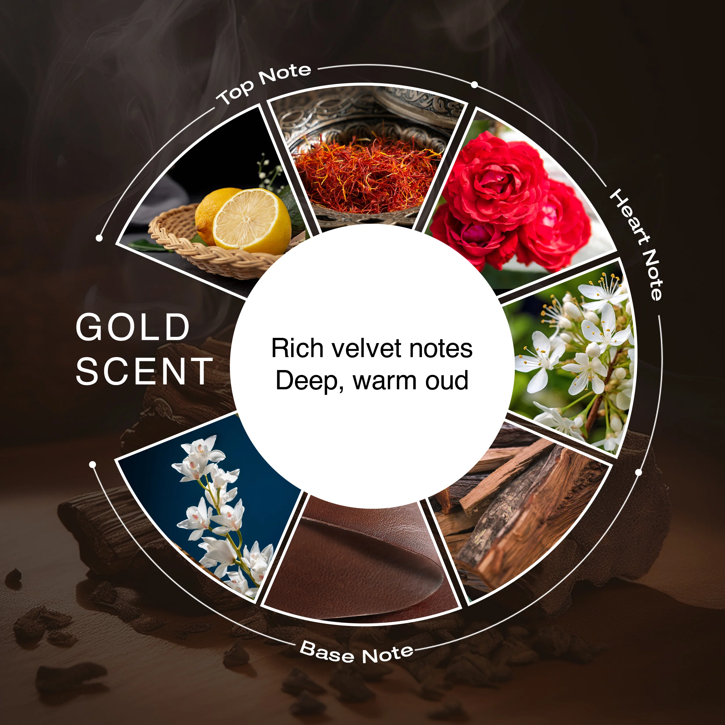 NEXT Gold Scent Eau de Parfum 100ml - Image 3