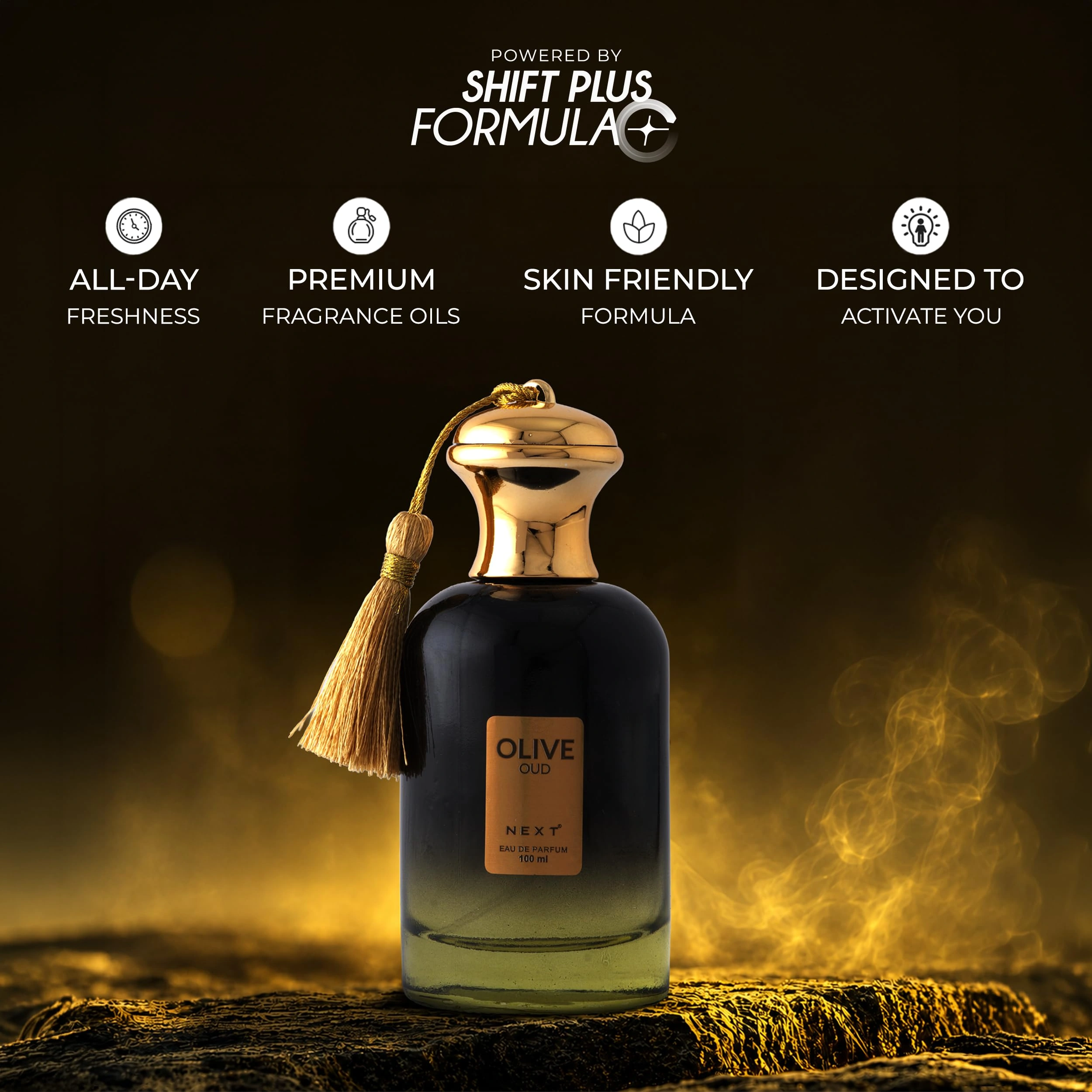 NEXT Olive Oud Eau de Parfum 100ml - Image 2