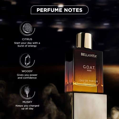 Bella Vita G.O.A.T. Man Eau De Parfum 100ml - Image 3