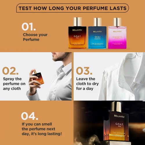 Bella Vita G.O.A.T. Man Eau De Parfum 100ml - Image 4