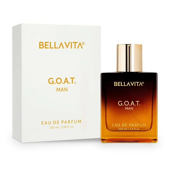 Bella Vita G.O.A.T. Man Eau De Parfum 100ml - Image 2