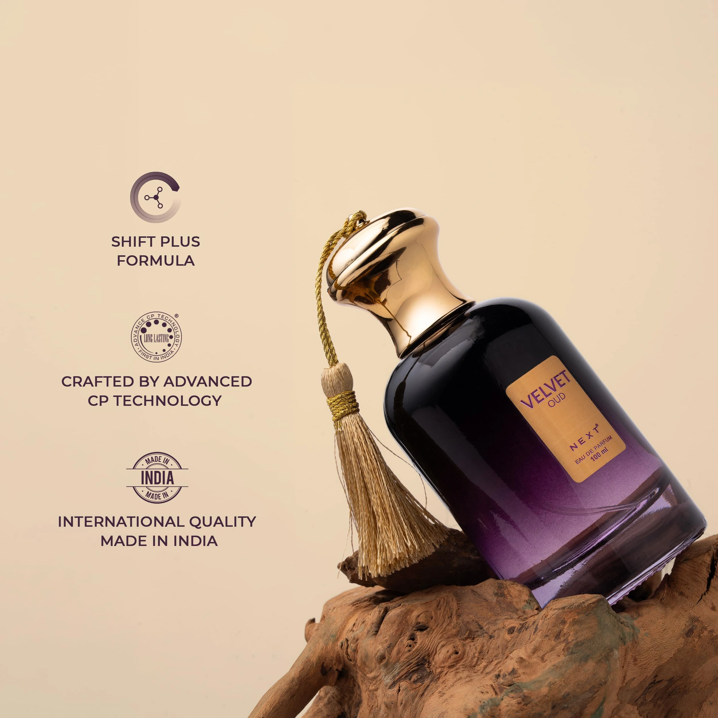 NEXT Velvet Oud Eau de Parfum 100ml - Image 2